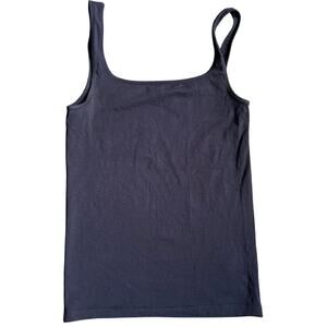 COS Navy Basic Tank Top Size Small